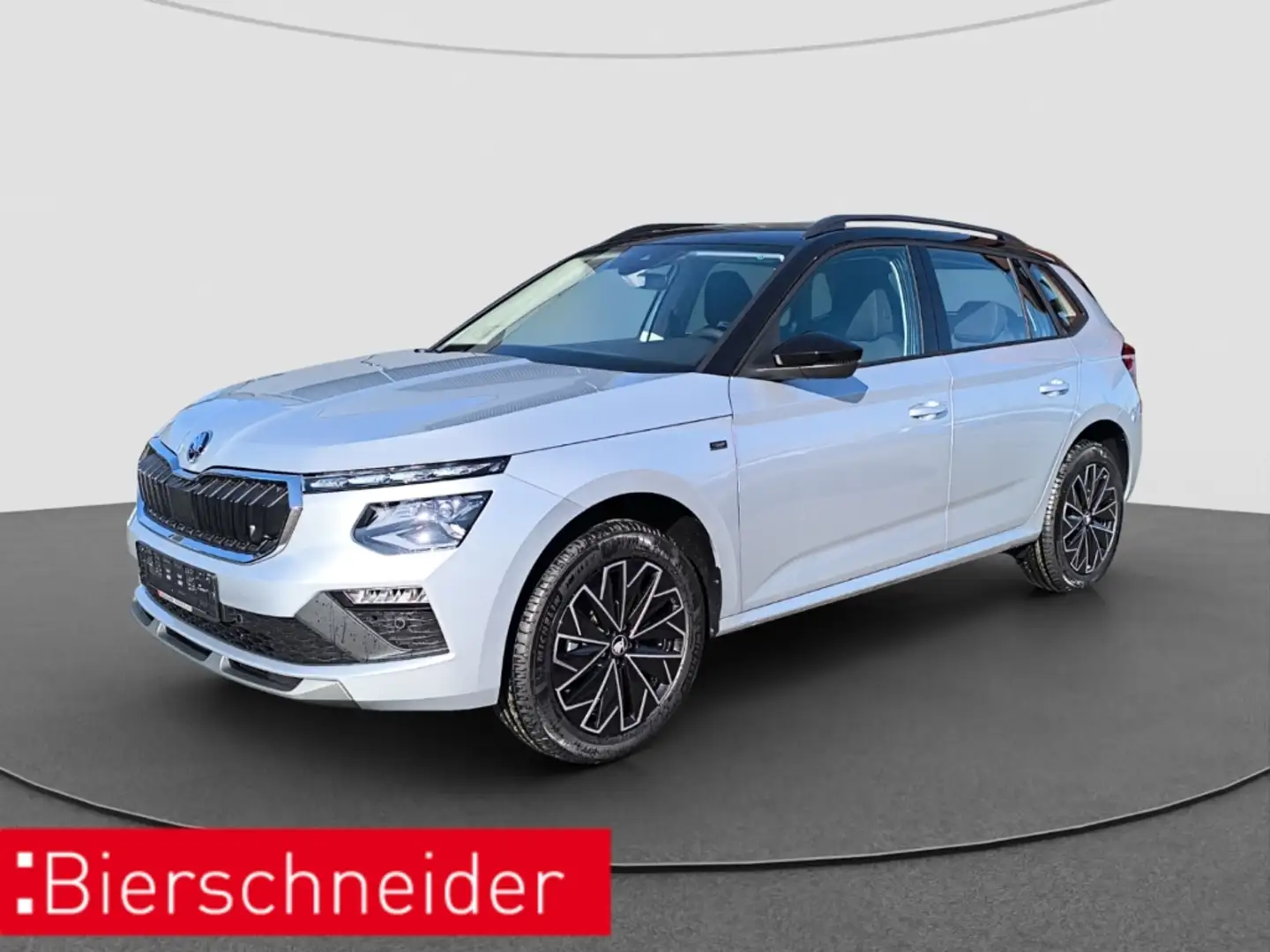 Skoda Kamiq 1,5 TSI DSG Tour RFK MATRIX LED PDC DAB SHZ Argent - 1