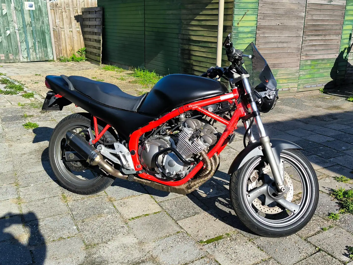 Yamaha XJ 600 Diversion Zwart - 1