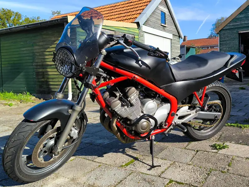 Yamaha XJ 600 - foto 8