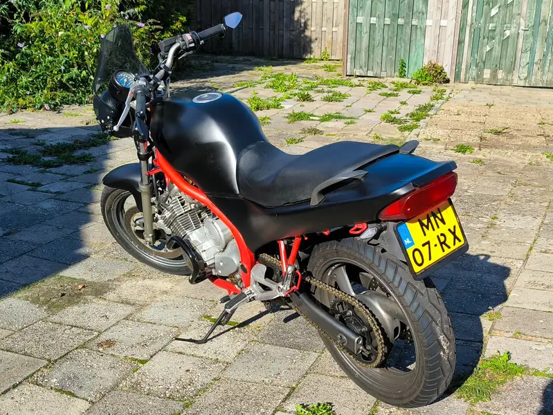 Yamaha XJ 600 - foto 7