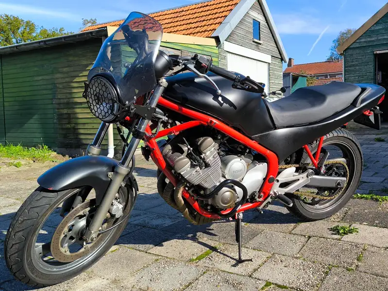 Yamaha XJ 600 - foto 6