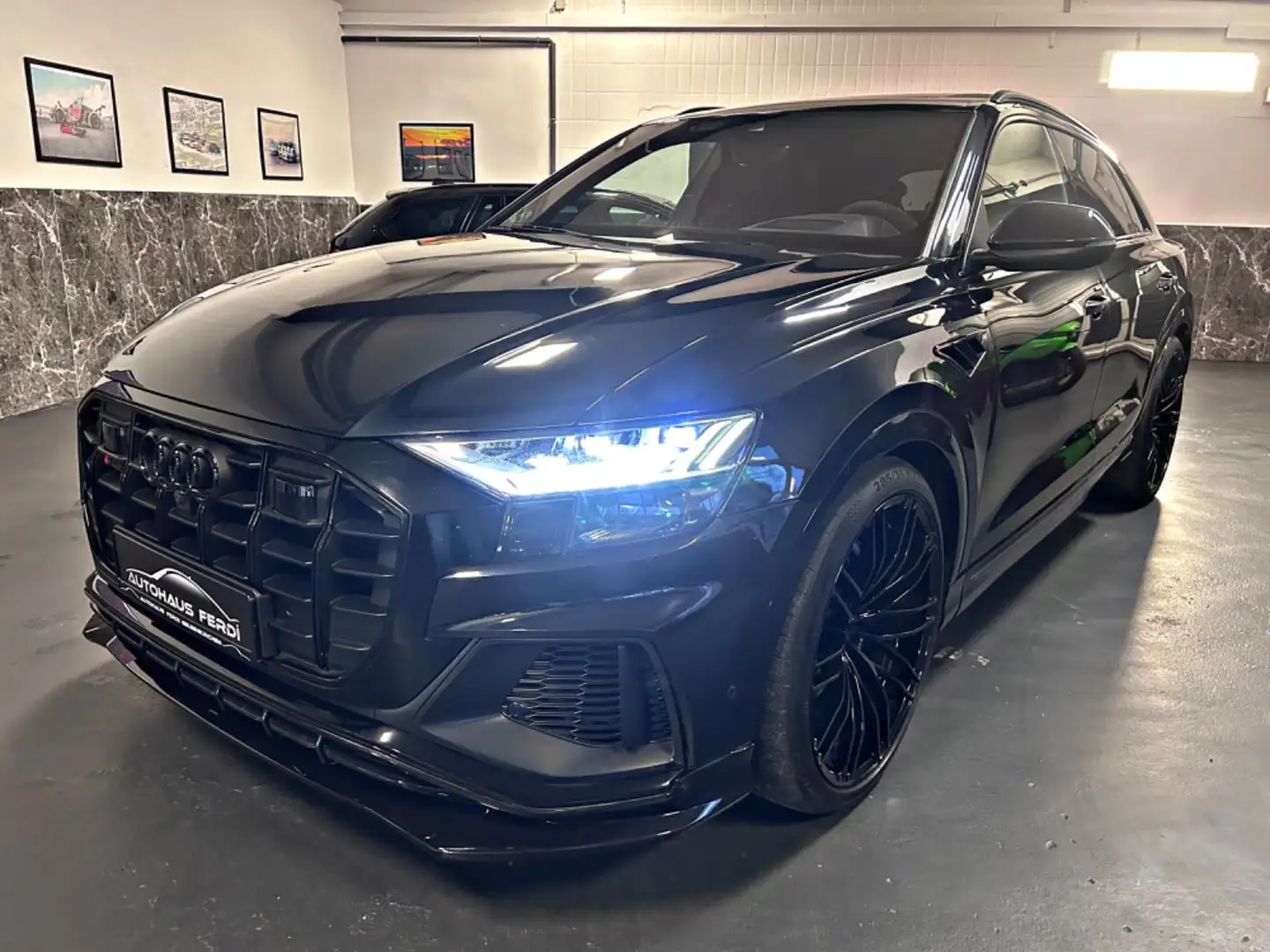 Audi SQ8 4.0 TDI quattro ABT Competition Plus Carbon Fekete - 1