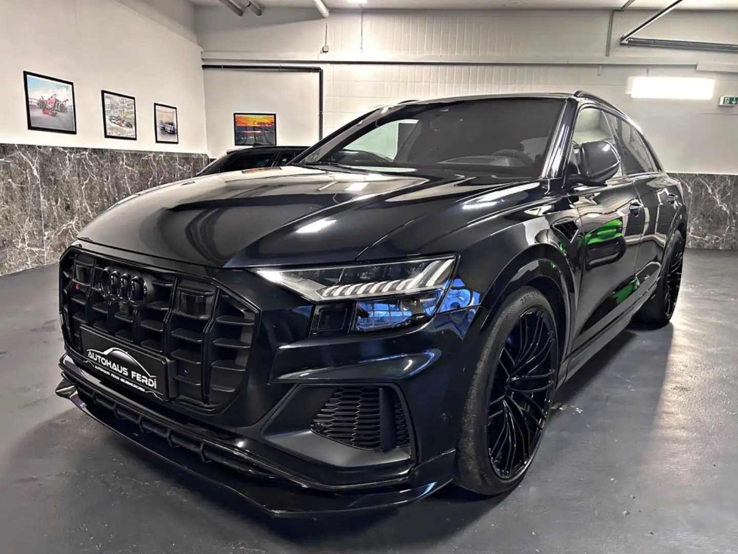 Audi SQ8 4.0 TDI quattro ABT Competition Plus Carbon Fekete - 2