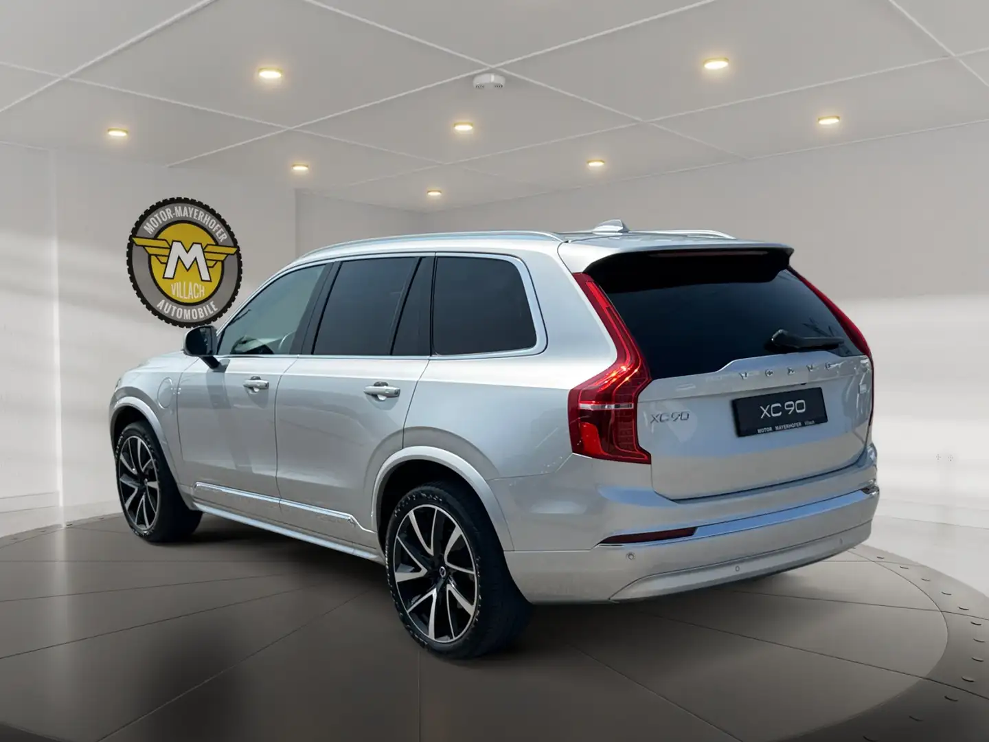 Volvo XC90 T8 AWD Recharge Inscription Argent - 2