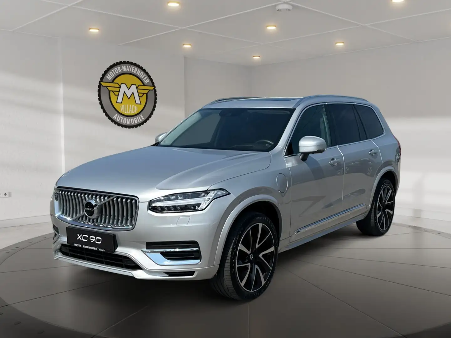 Volvo XC90 T8 AWD Recharge Inscription Argent - 1