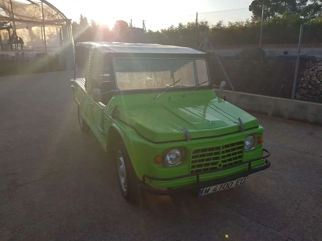 Citroen Méhari 602, foto 4