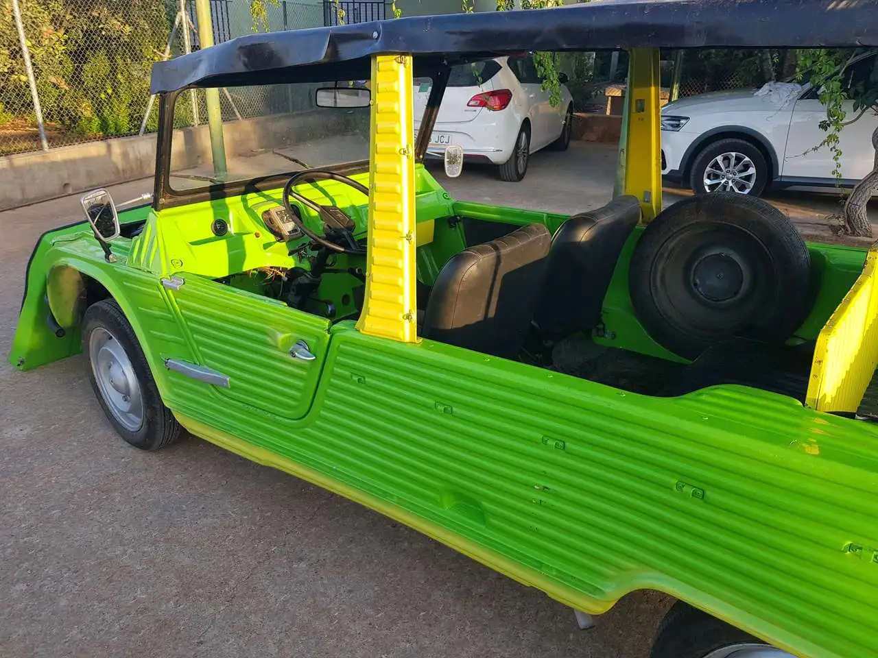 Citroen Méhari 602, foto 10