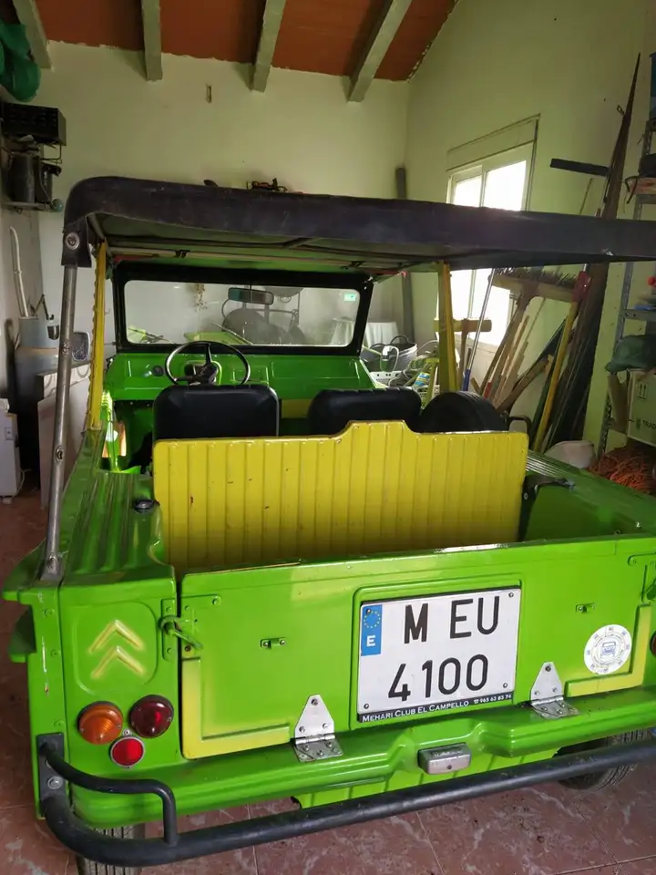 Citroen Méhari 602, foto 3