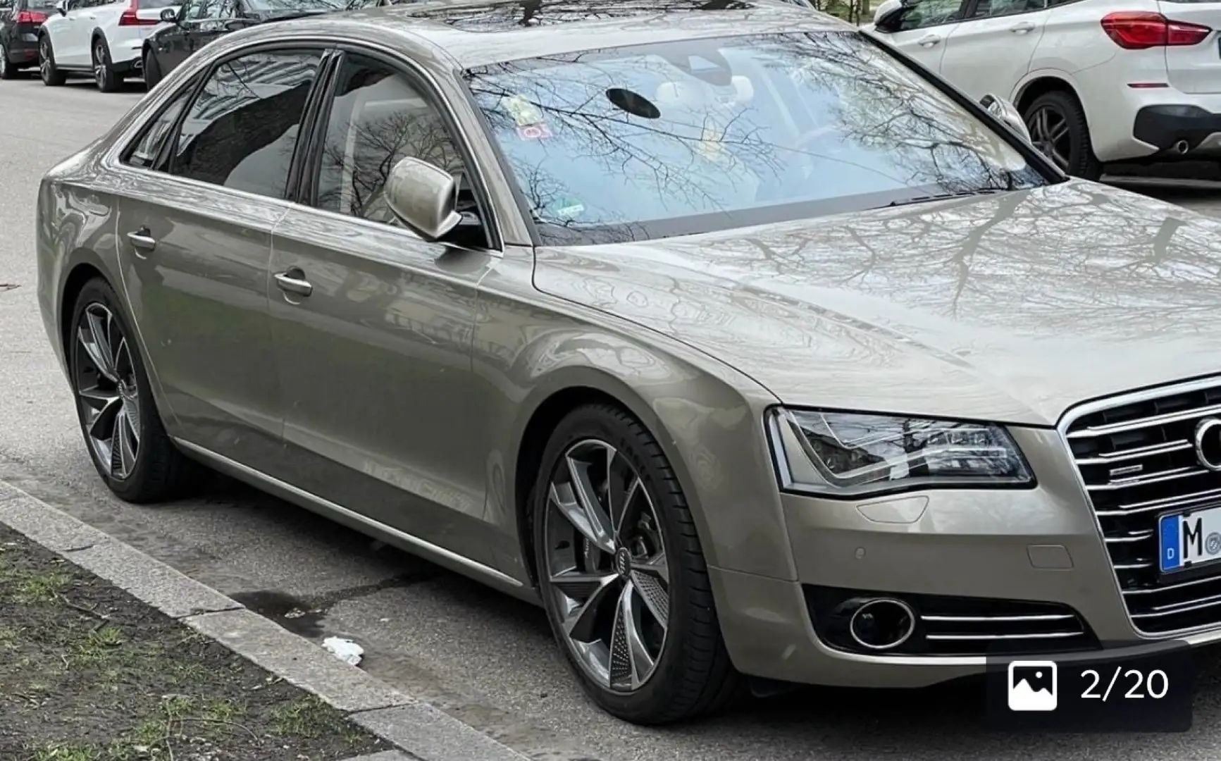 Audi A8 4.2 FSI quattro tiptronic Langversion Bronze - 1