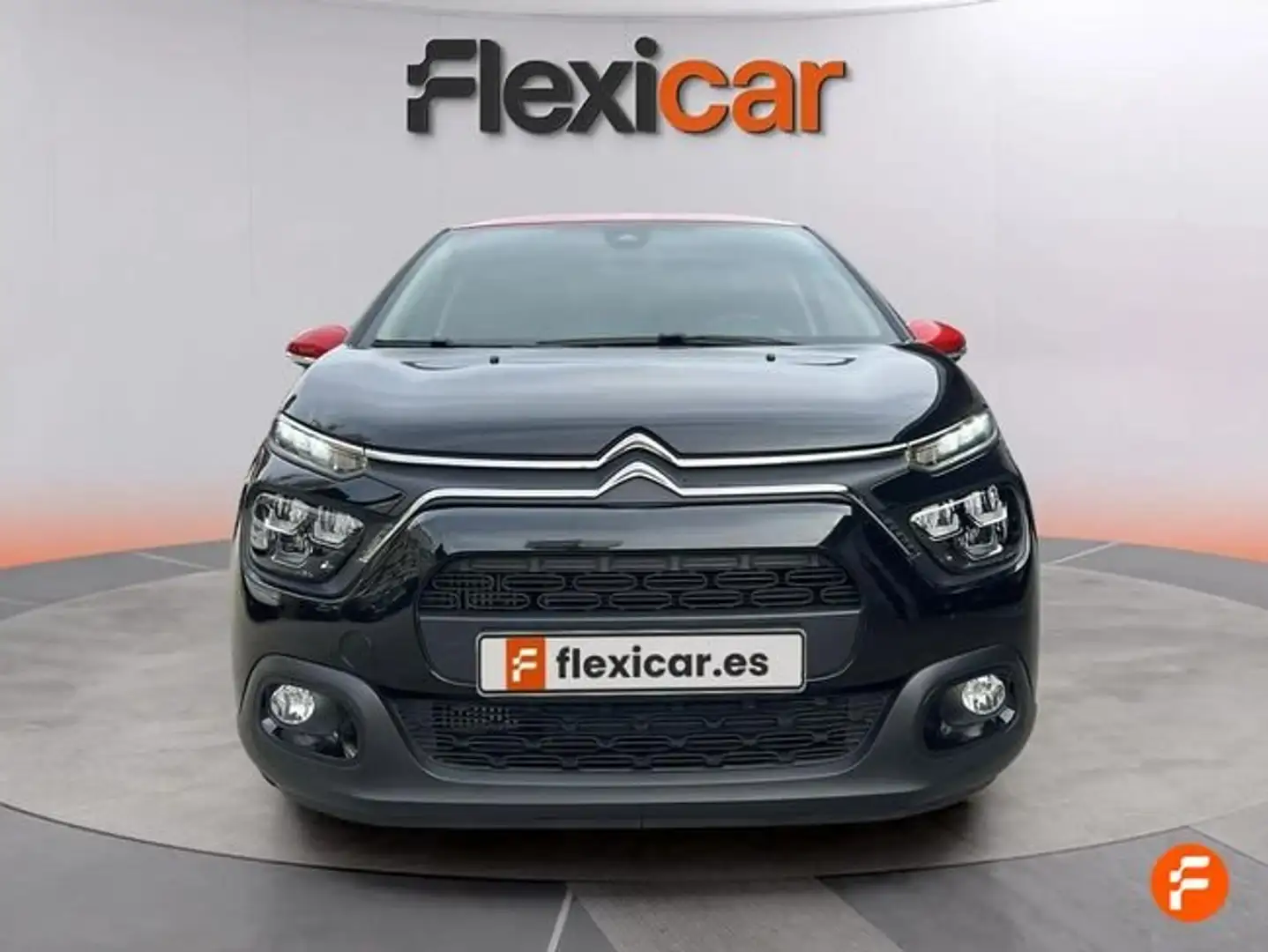 Citroen C3 1.2 PureTech S&S Feel Pack EAT6 110 Noir - 2