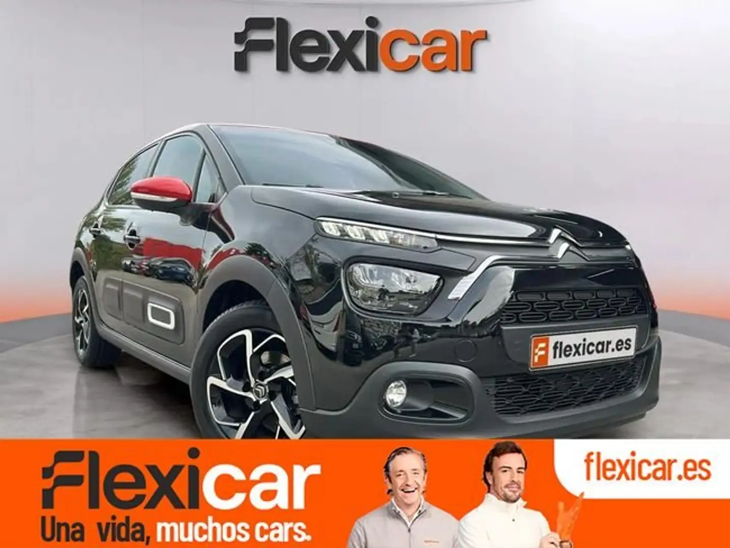 Citroen C3 1.2 PureTech S&S Feel Pack EAT6 110 Noir - 1