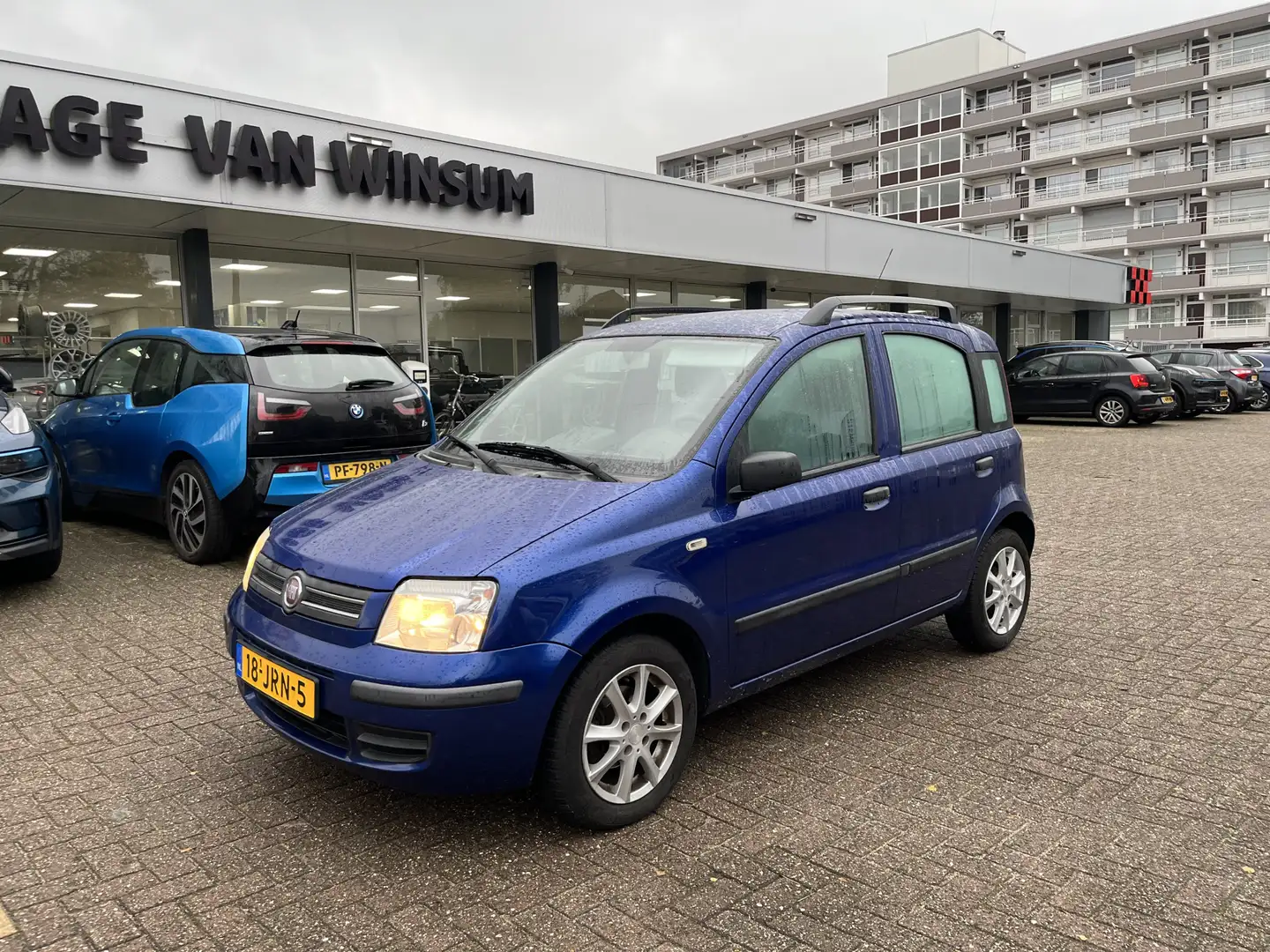 Fiat Panda 1.2 Editione cool airco Lmv Nap Bleu - 1