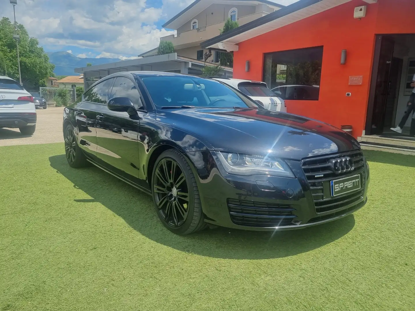 Audi A7 A7 Sportback 3.0 V6 tdi quattro s-tronic Noir - 2