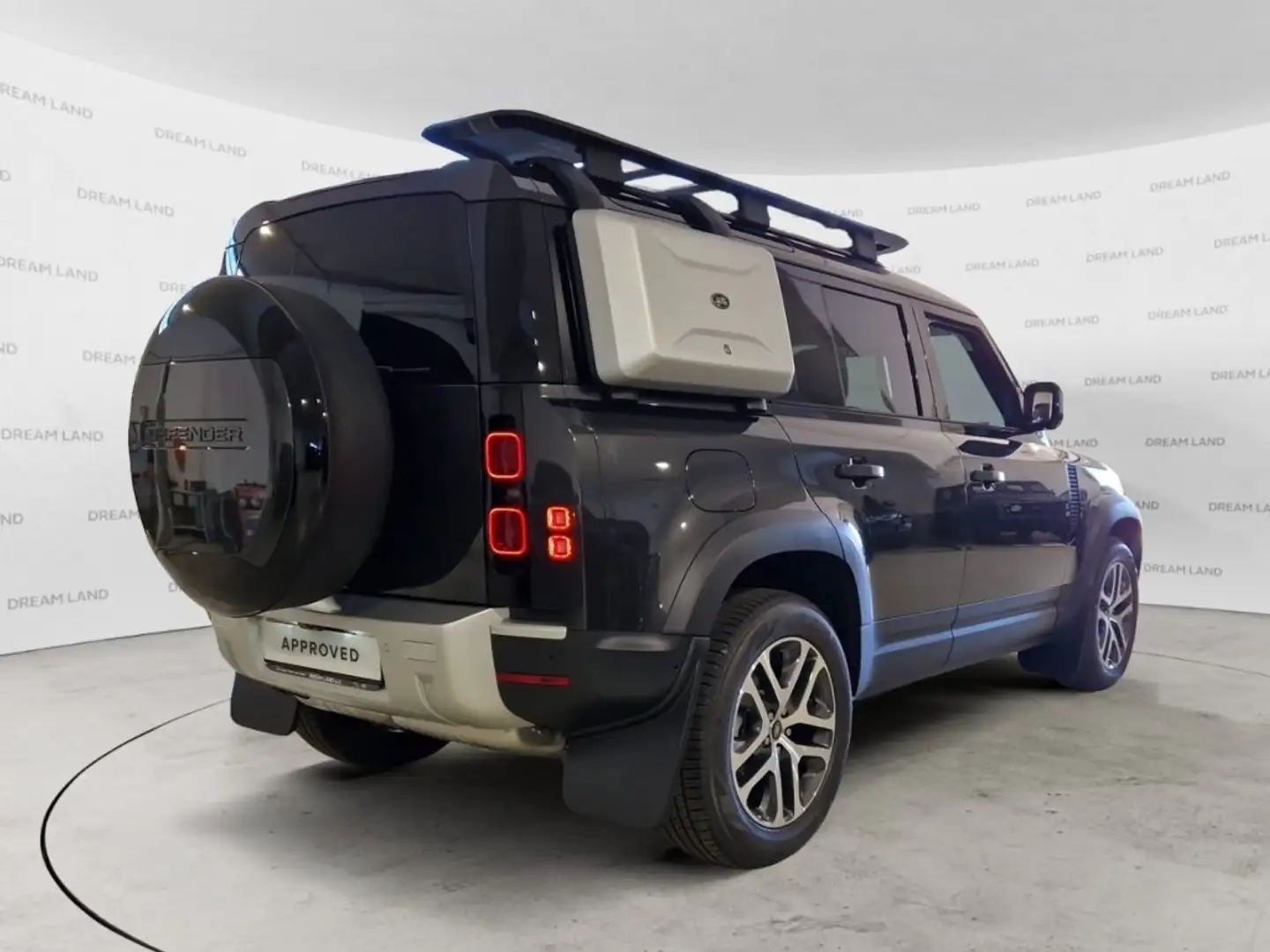 Land Rover Defender 110 3.0D I6 200CV S AUTOCARRO+IVA Сірий - 2
