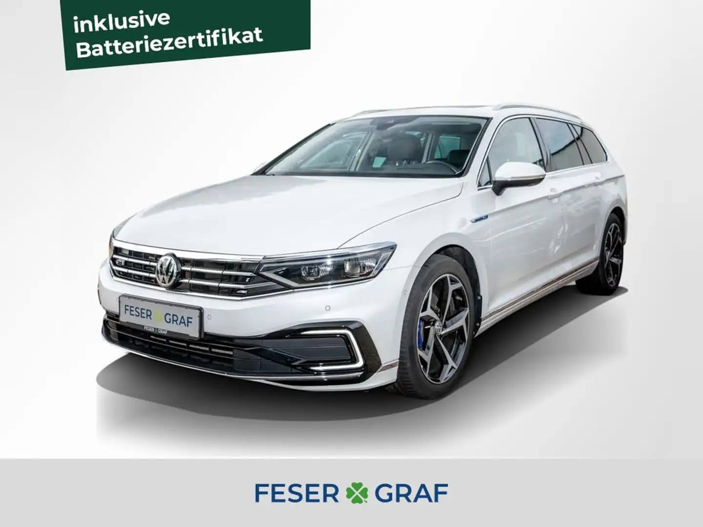 Volkswagen Passat Variant GTE 1.4TSI eHybrid MATRIX/ACC/NAVI Weiß - 1