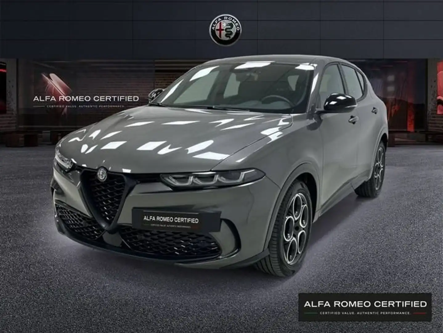 Alfa Romeo Tonale 1.6 DS Sprint FWD Gris - 1