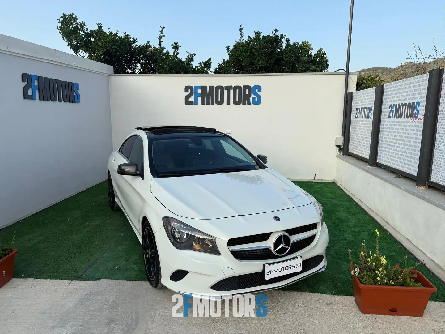 Mercedes-Benz CLA 220 d Sport auto FL Bianco - 2