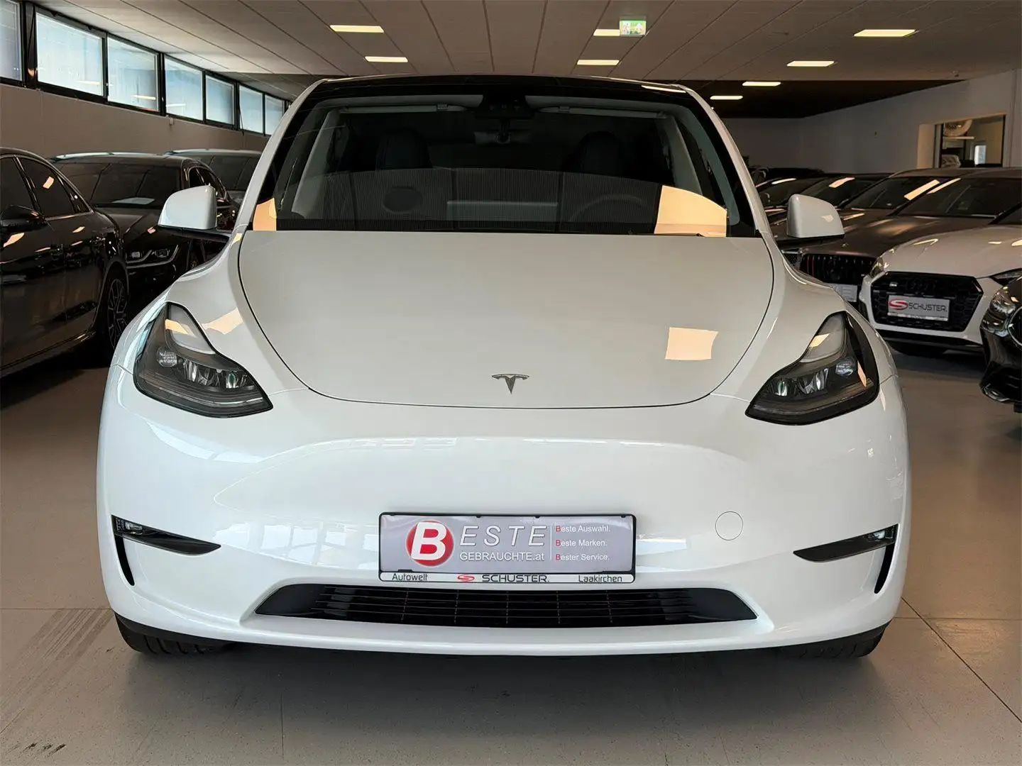 Tesla Model Y Long Range AWD 75kWh Weiß - 2