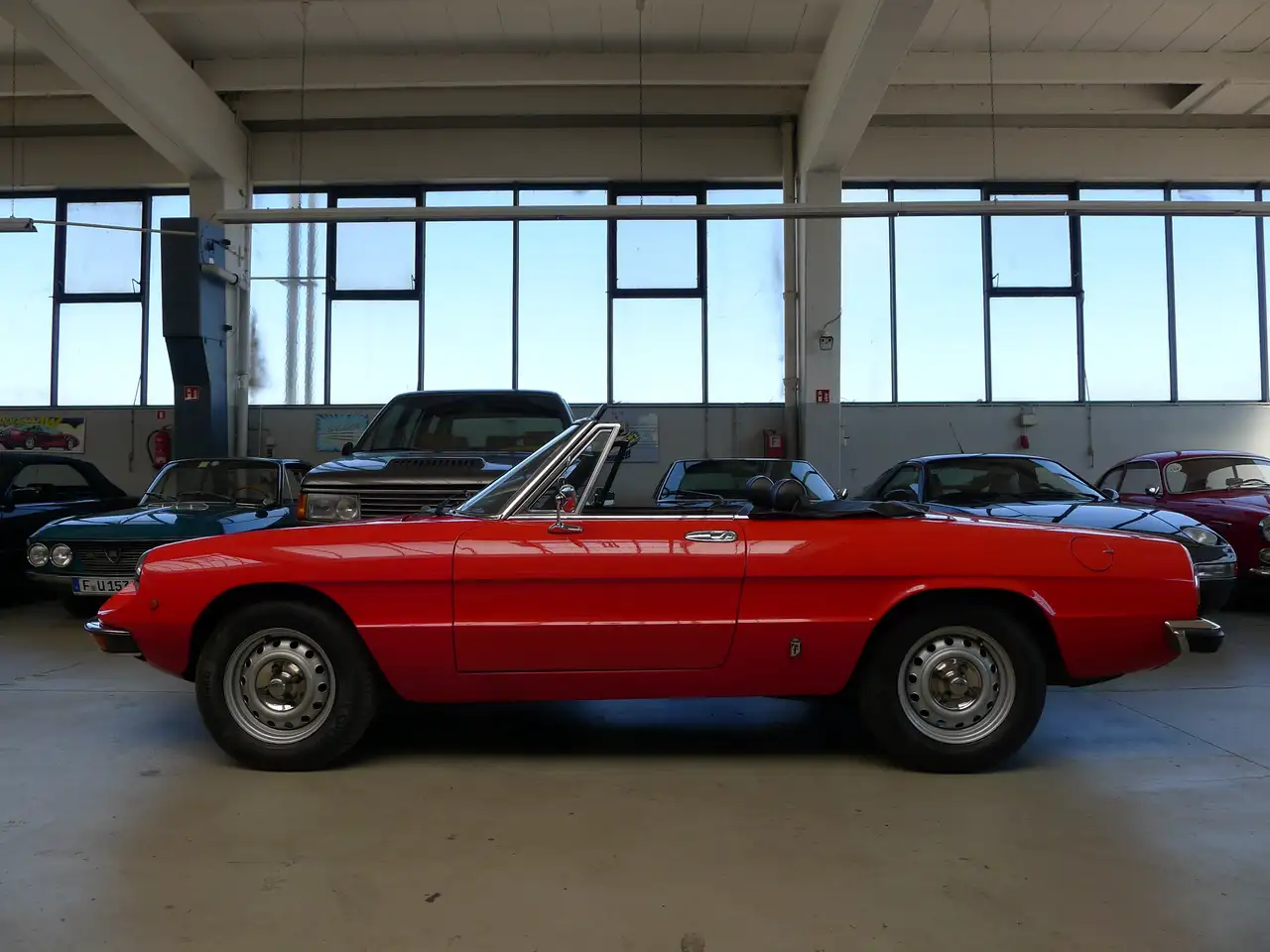 Alfa Romeo Spider