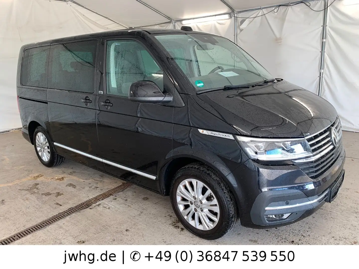 Volkswagen T6 Multivan T6.1 Multivan Generation Six NAVI/LED/ACC/KAM/AK Schwarz - 2