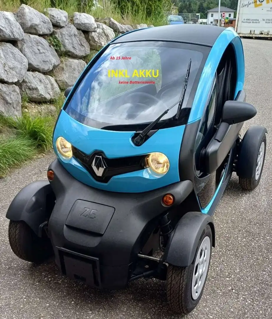 Renault Twizy cargo 45 plava - 1