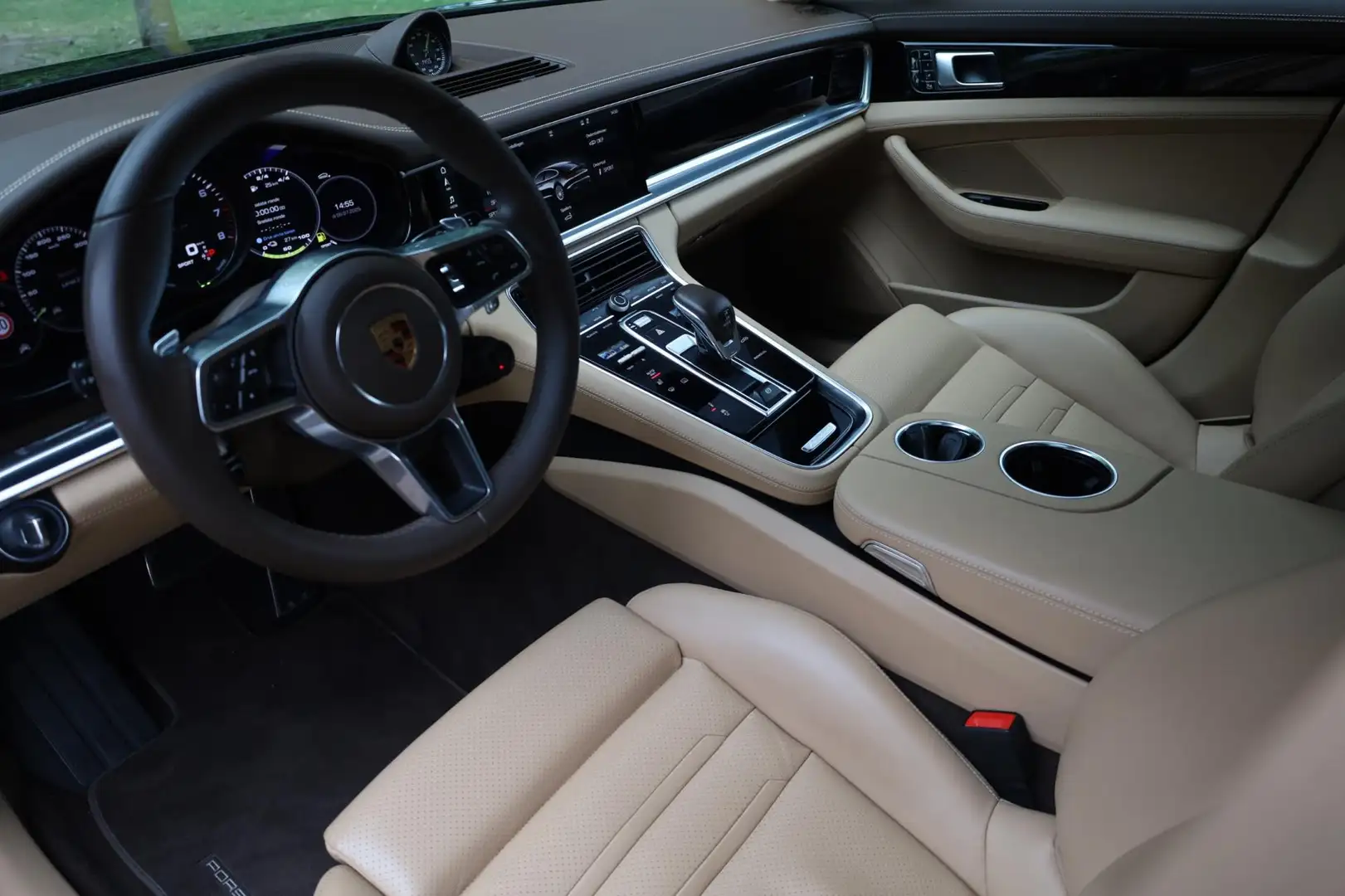 Porsche Panamera 2.9 4 E-Hybrid Aut. | Amethist Paars | Panorama | Фиолетовый - 2