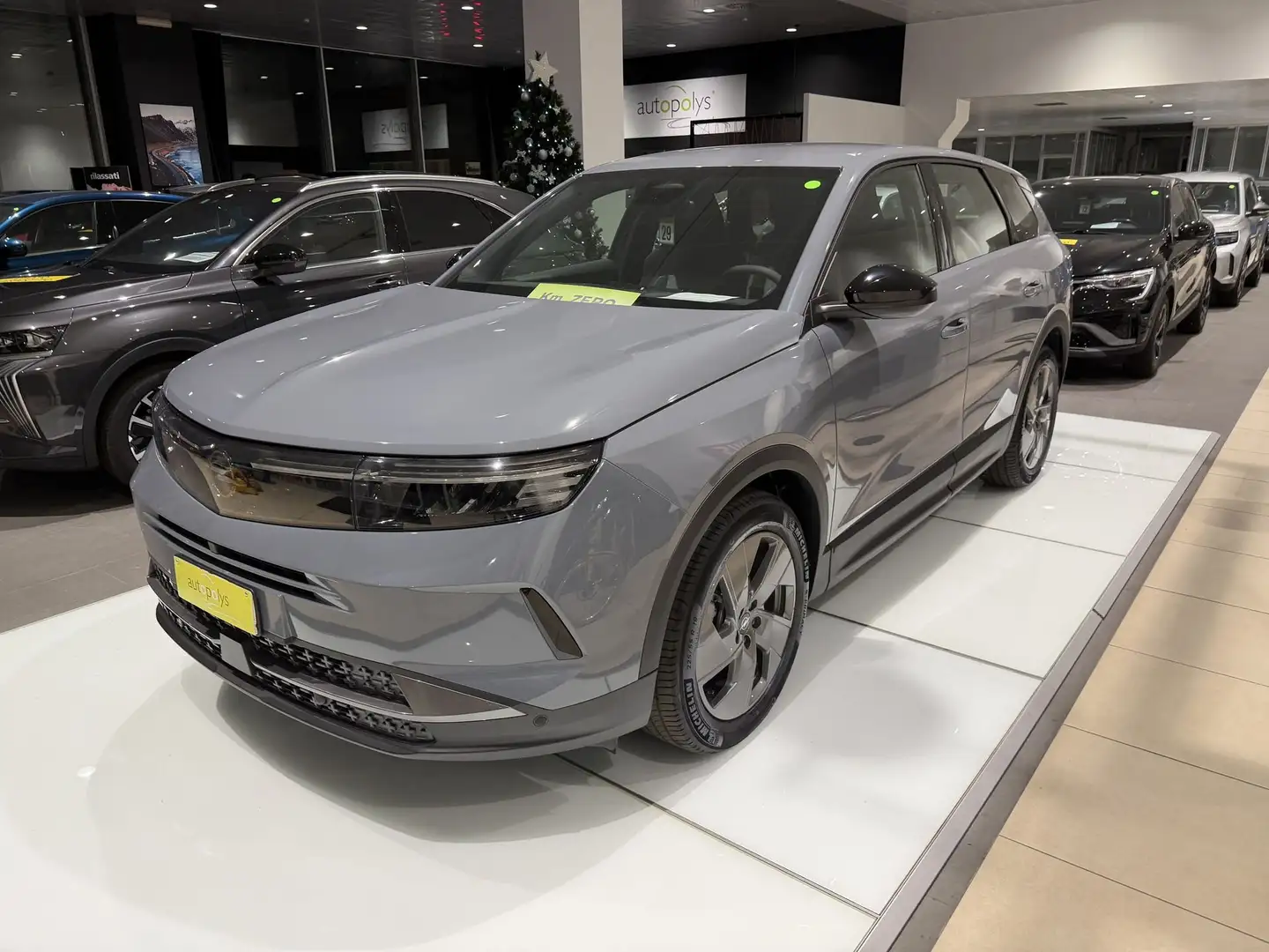 Opel Grandland Grandland Hybrid 145 CV EDCT Edition Grau - 1