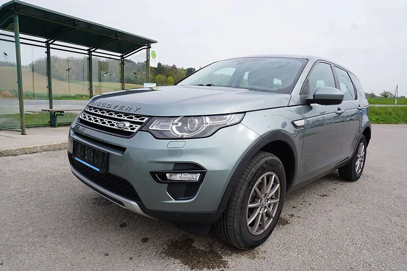 Land Rover Discovery Sport 2,0 TD4 4WD HSE Aut. Grün - 1