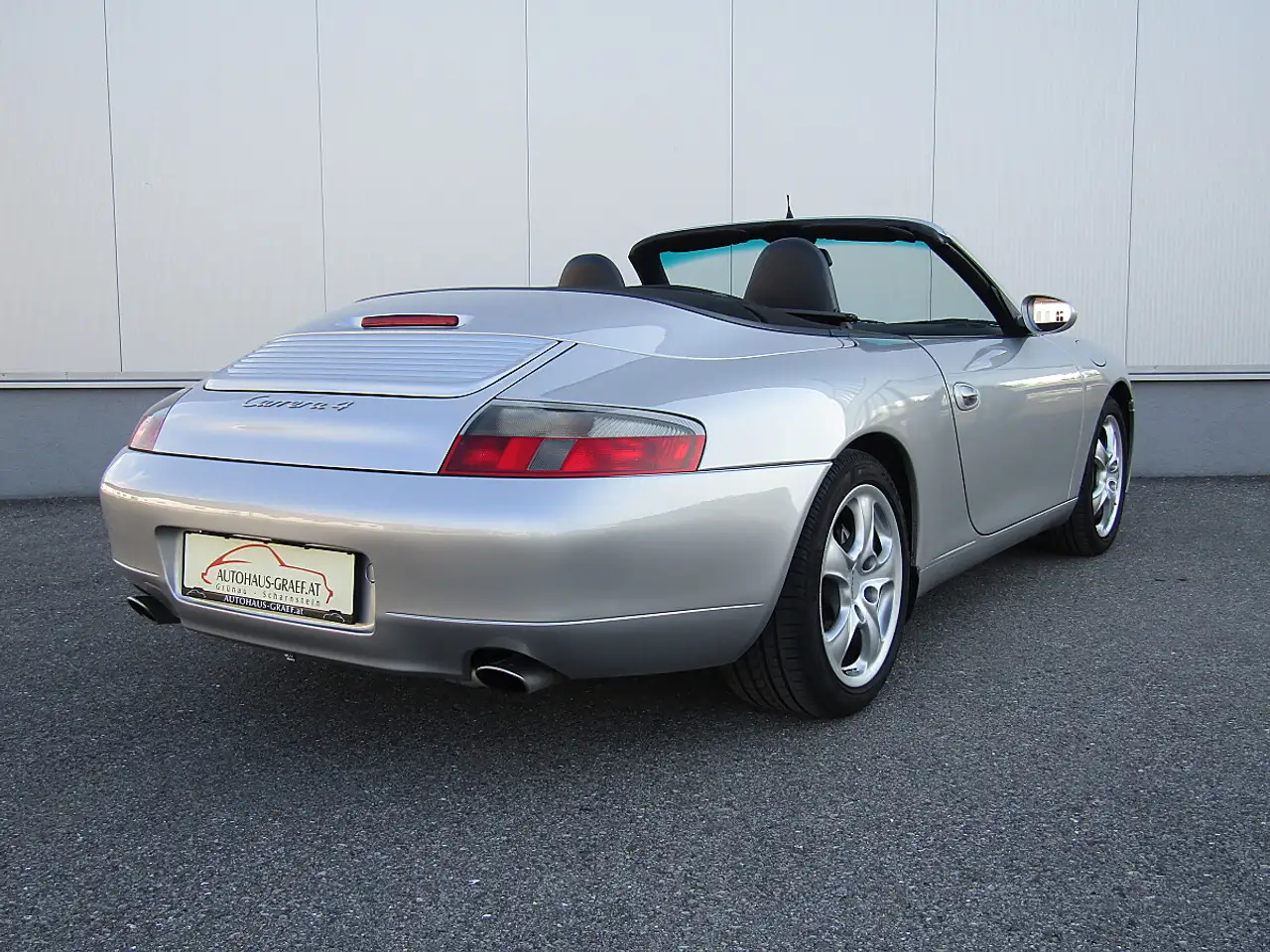 Porsche 911 Carrera 4 Cabrio Tiptronic, foto 4