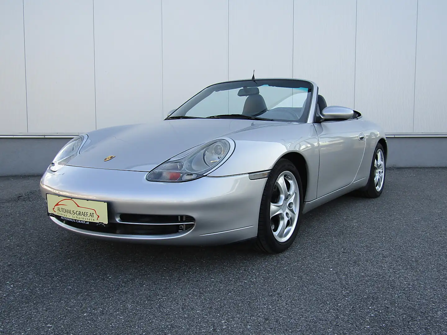 Porsche 911 Carrera 4 Cabrio Tiptronic Silber - 1
