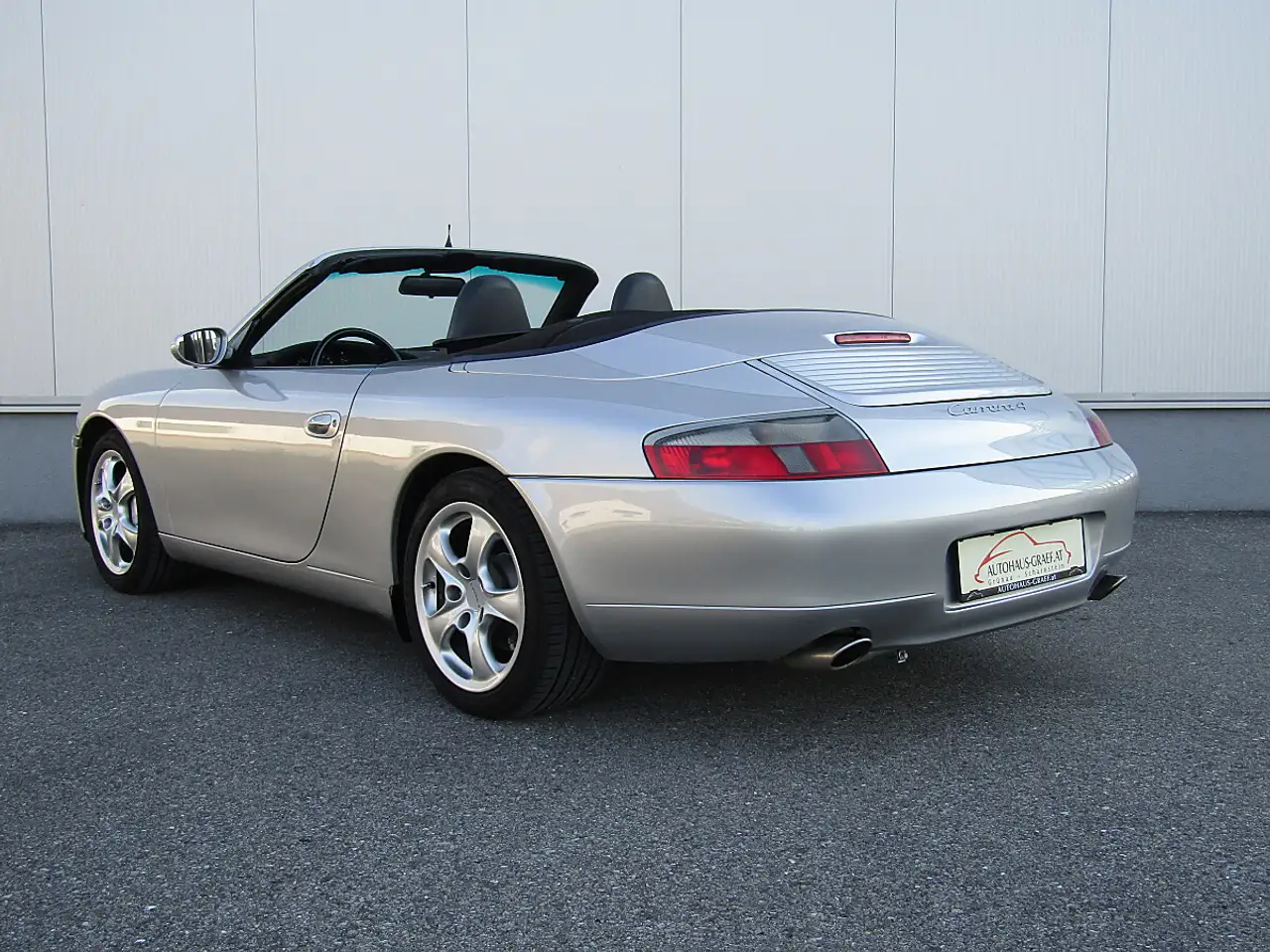 Porsche 911 Carrera 4 Cabrio Tiptronic, foto 3