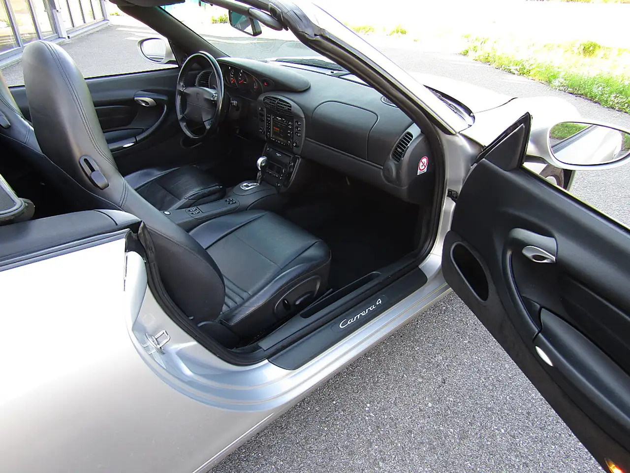 Porsche 911 Carrera 4 Cabrio Tiptronic, foto 11