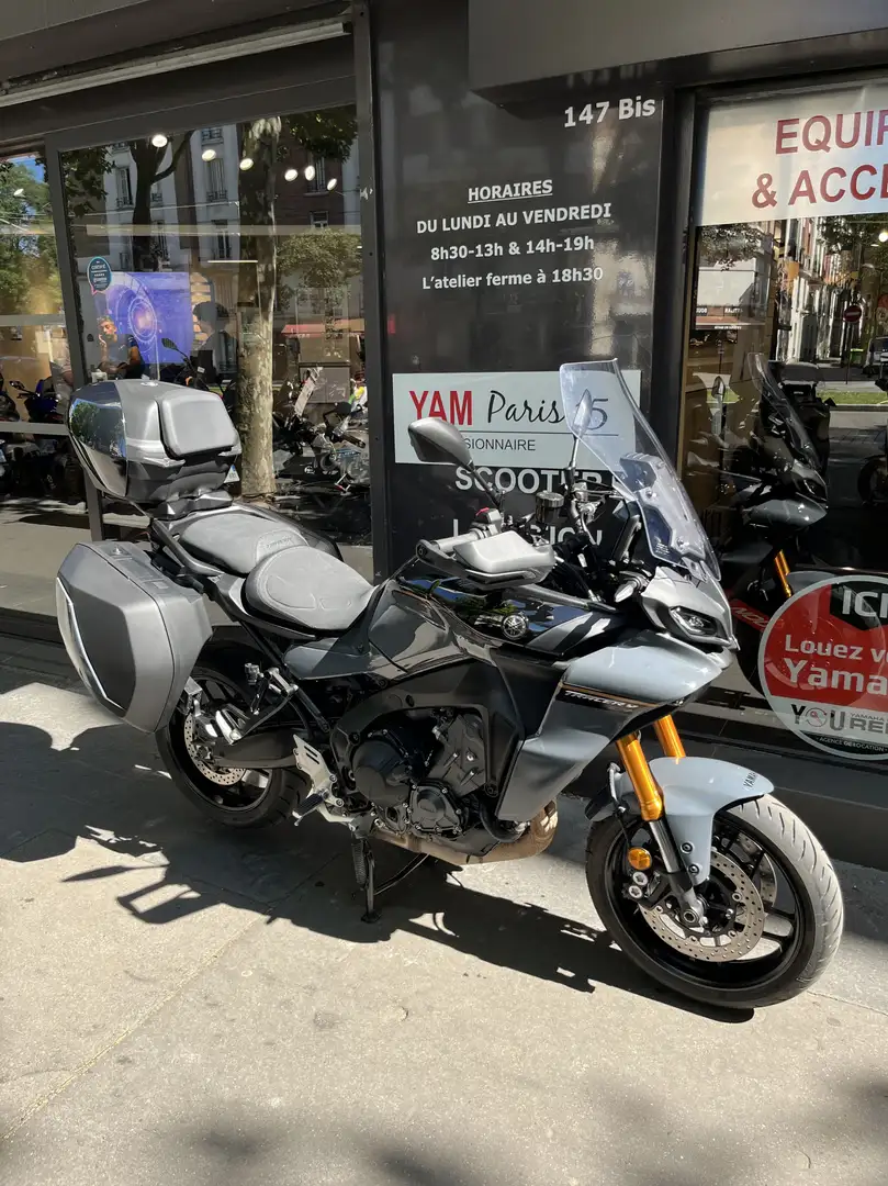 Yamaha Tracer 9 GT Gris - 2