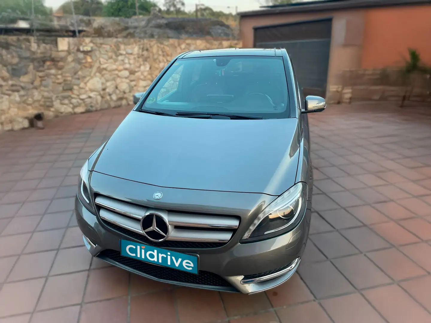 Mercedes-Benz B 180 CDI Sport Gris - 2