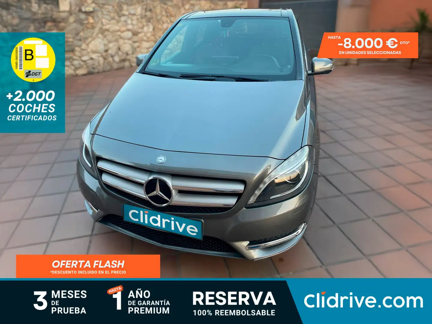 Mercedes-Benz B 180 CDI Sport Gris - 1