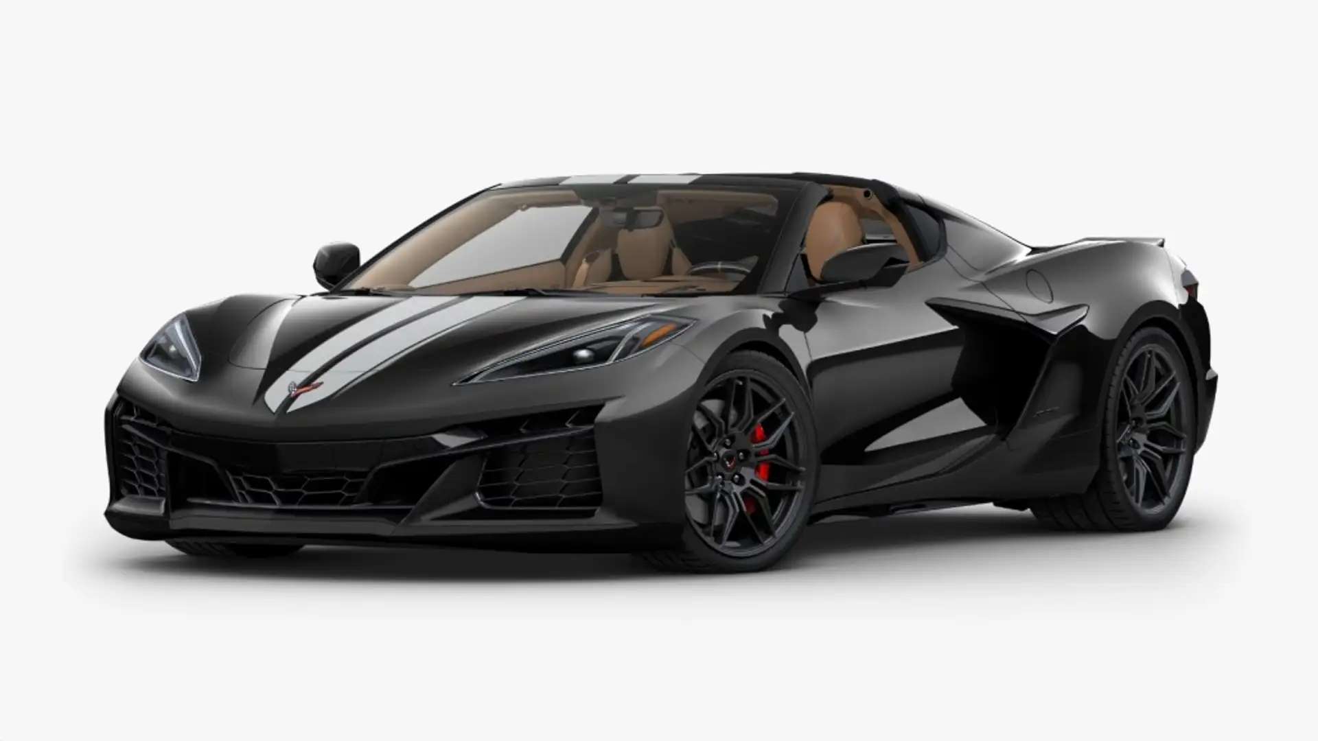 Chevrolet Corvette Coupé Z06 3LZ RWD Negro - 2