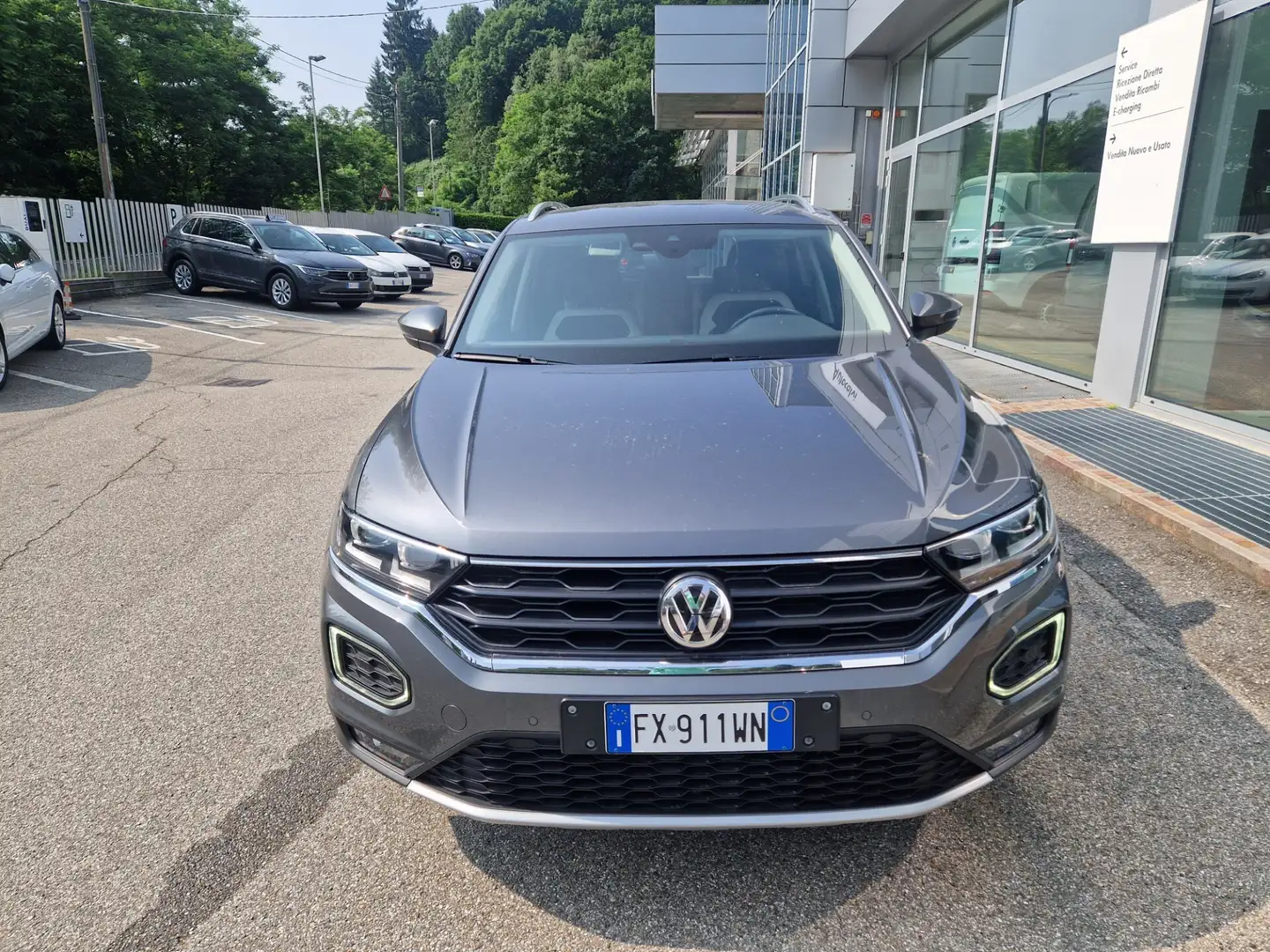 Volkswagen T-Roc 1.5 TSI ACT Advanced BlueMotion Technology Grigio - 2