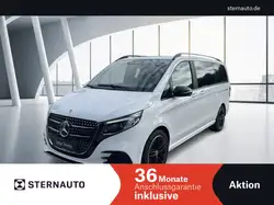 Mercedes-Benz V 300 V300d4M AMG Line AHK Nightpak. Airm.Burm Distr. Standhzg Leder