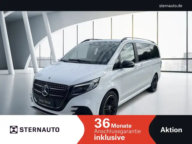 Mercedes-Benz V 300 V300d4M AMG Line AHK Nightpak. Airm.Burm Distr. Standhzg Leder