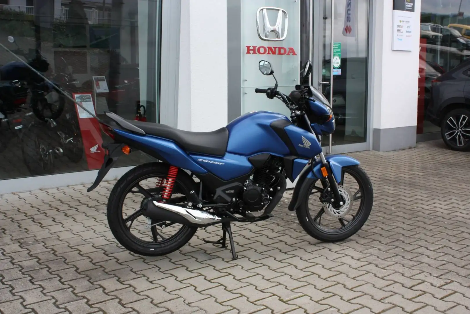 Honda CB 125 F  / Aktionspreis Albastru - 2