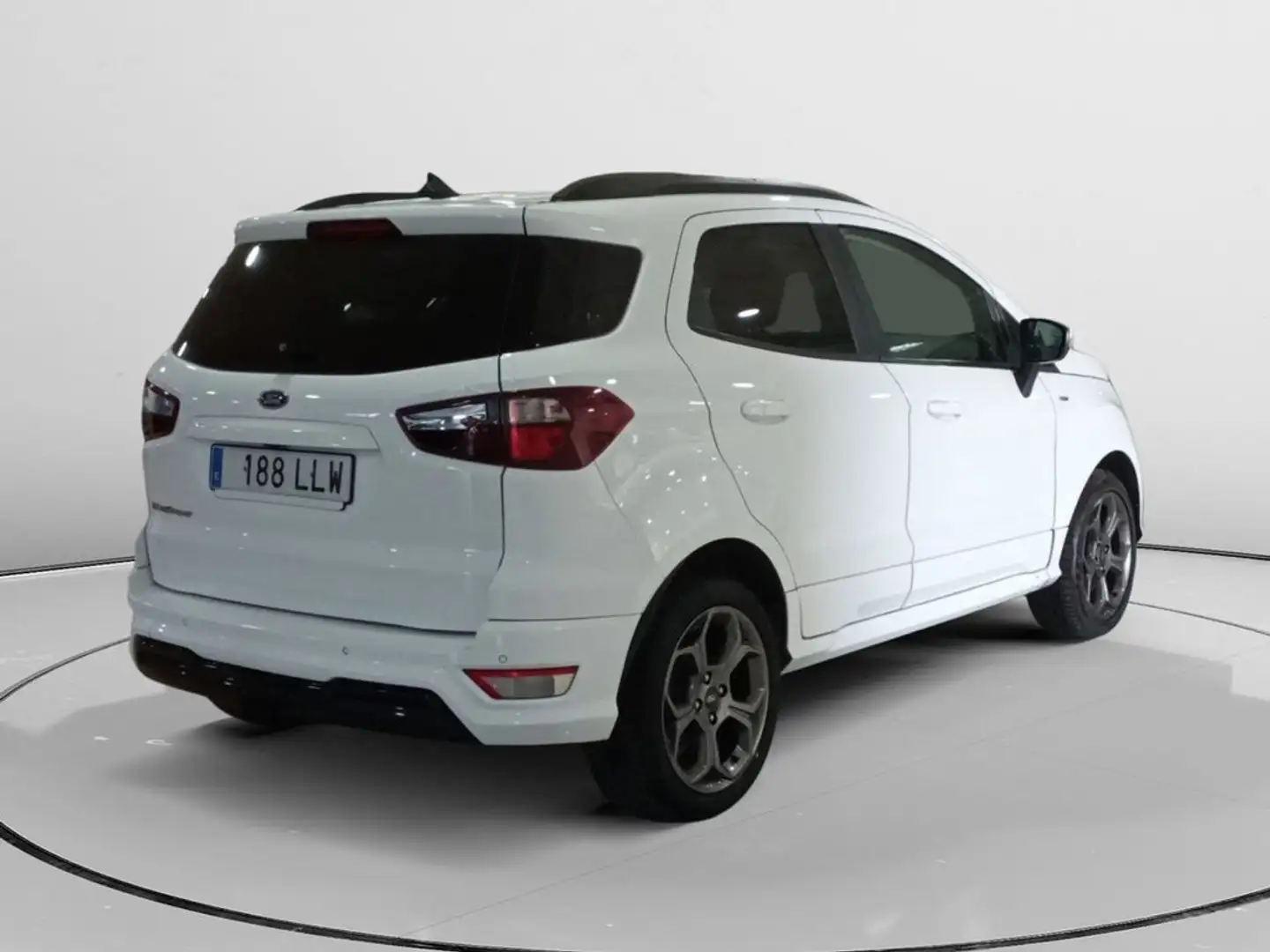 Ford EcoSport ST-Line Blanco - 2