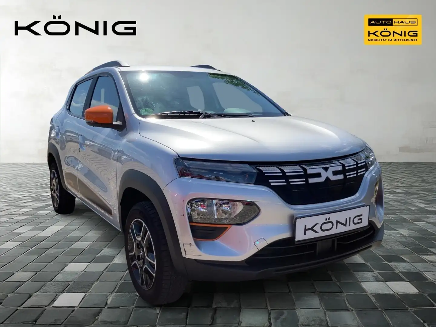 Dacia Spring Electric Essential 45 AUTOMATIK|CCS|KLIMA Grau - 2