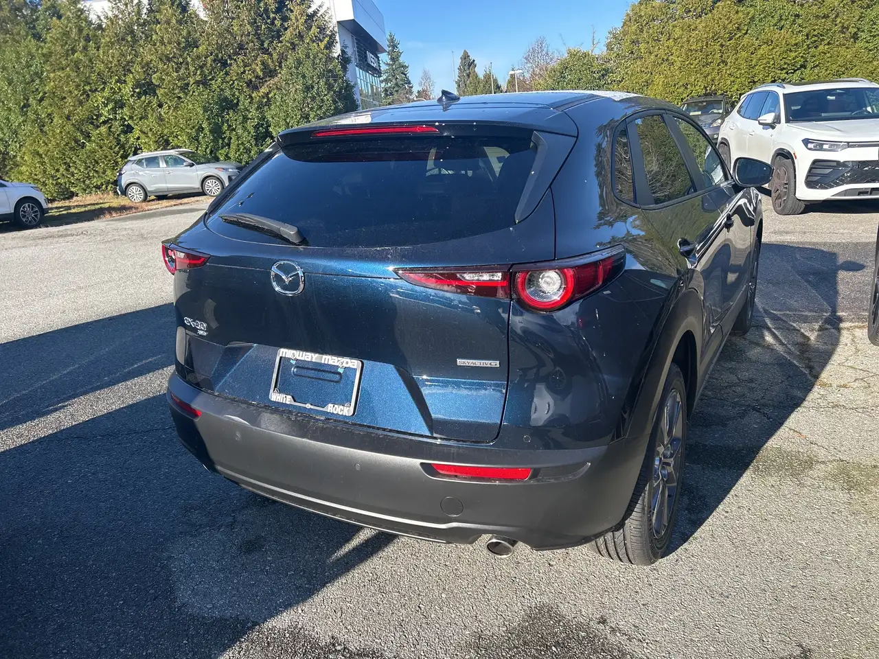 Mazda CX-30 снимка Mazda CX-30
