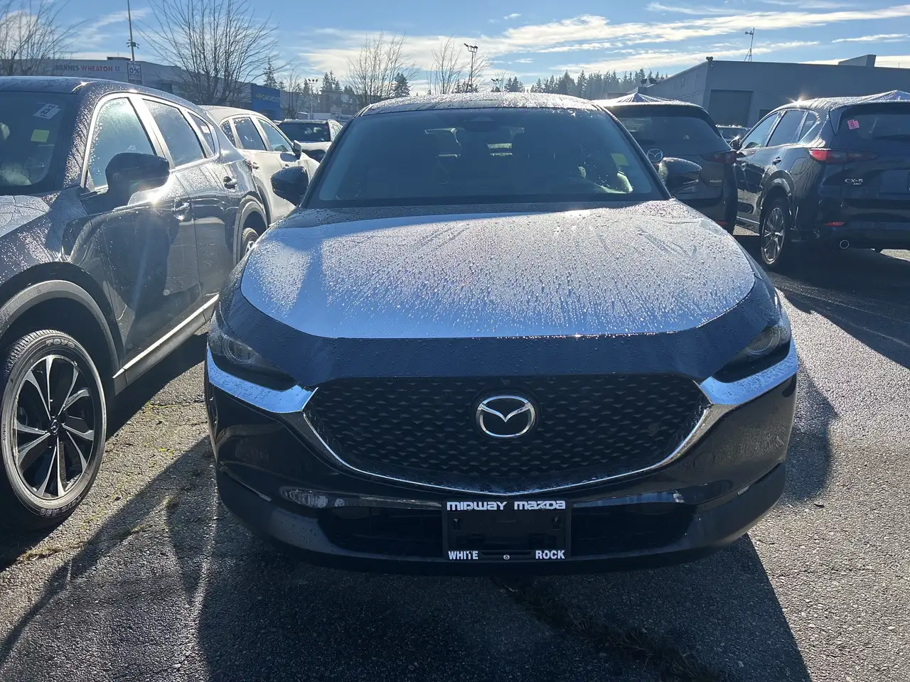 Mazda CX-30 снимка Mazda CX-30