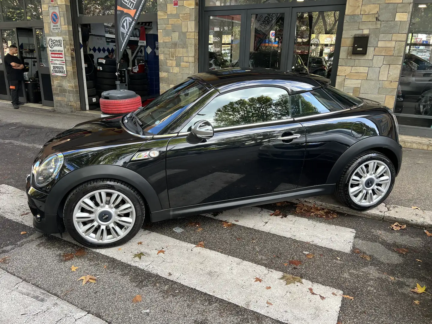 MINI John Cooper Works Coupe Cooper s H&K PELLE FULL - 2