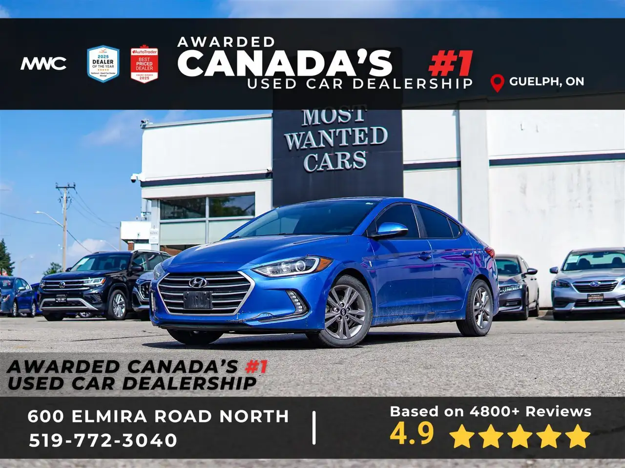 2018 Hyundai ELANTRA