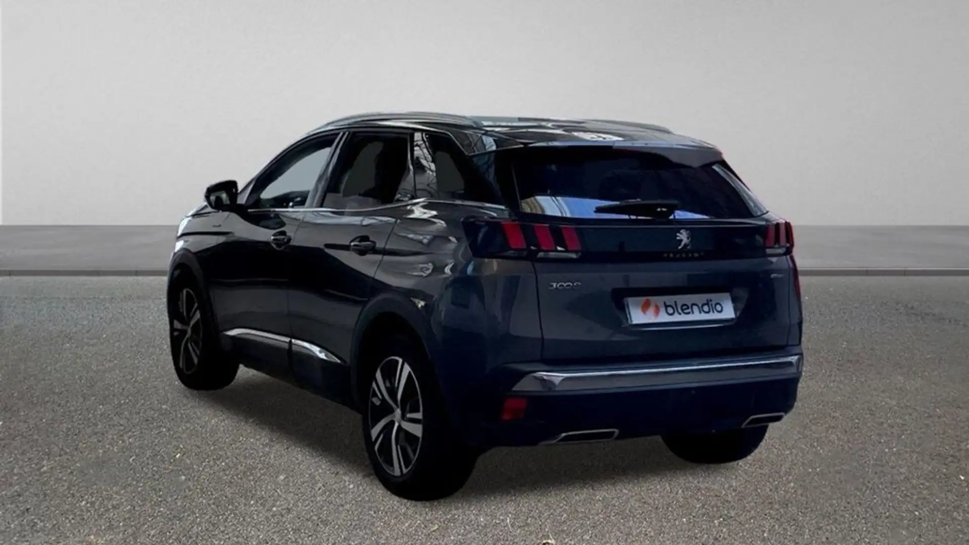 Peugeot 3008 1.6 THP 121KW 165CV GT LINE AUTOMÁTICO Gris - 2