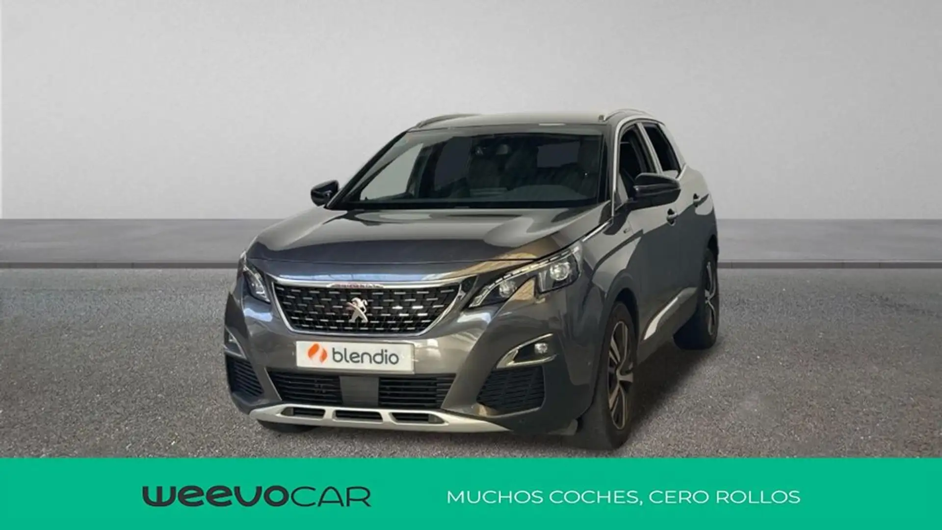 Peugeot 3008 1.6 THP 121KW 165CV GT LINE AUTOMÁTICO Gris - 1