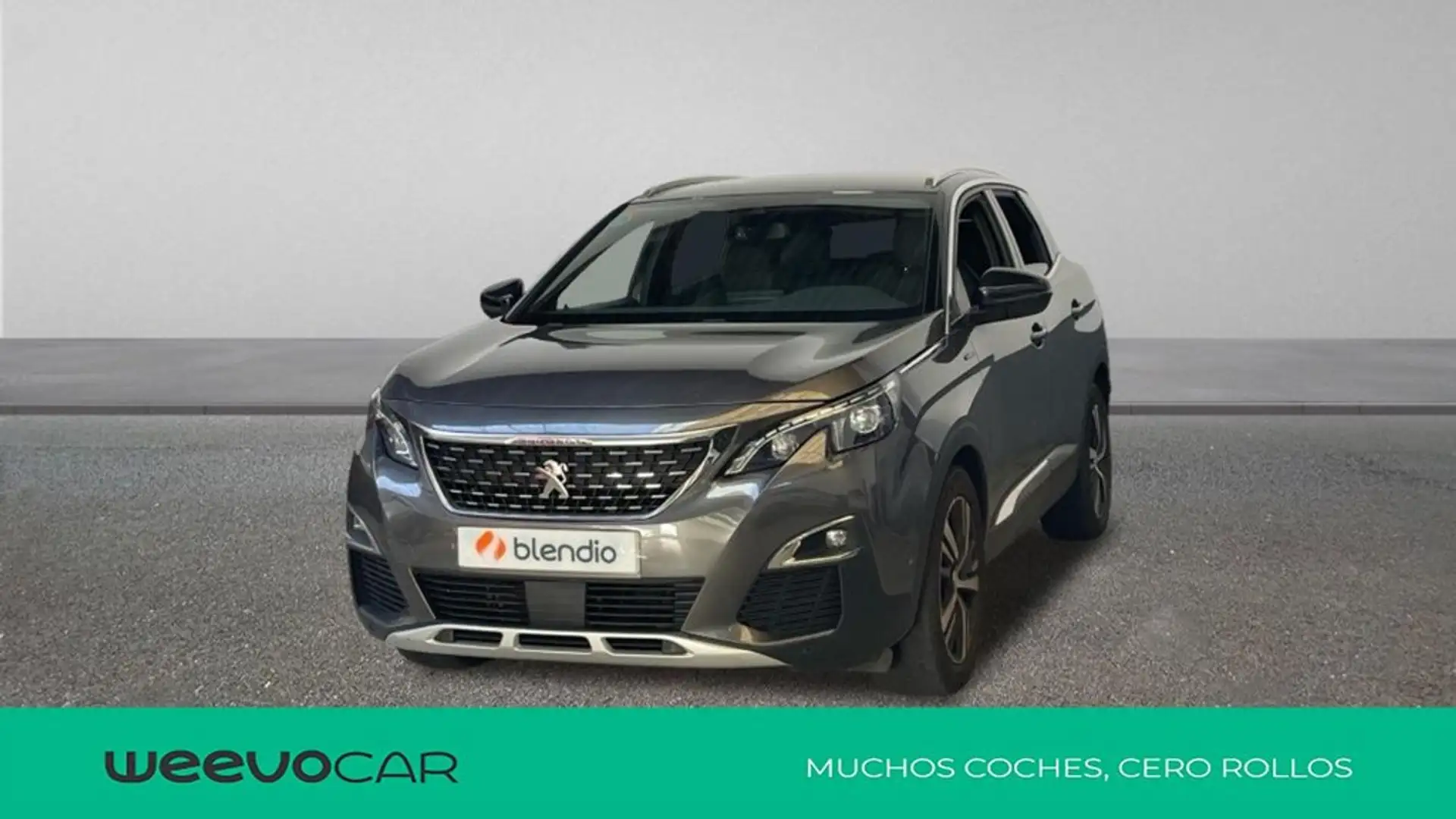 Peugeot 3008 1.6 THP 121KW 165CV GT LINE AUTOMÁTICO Gris - 1