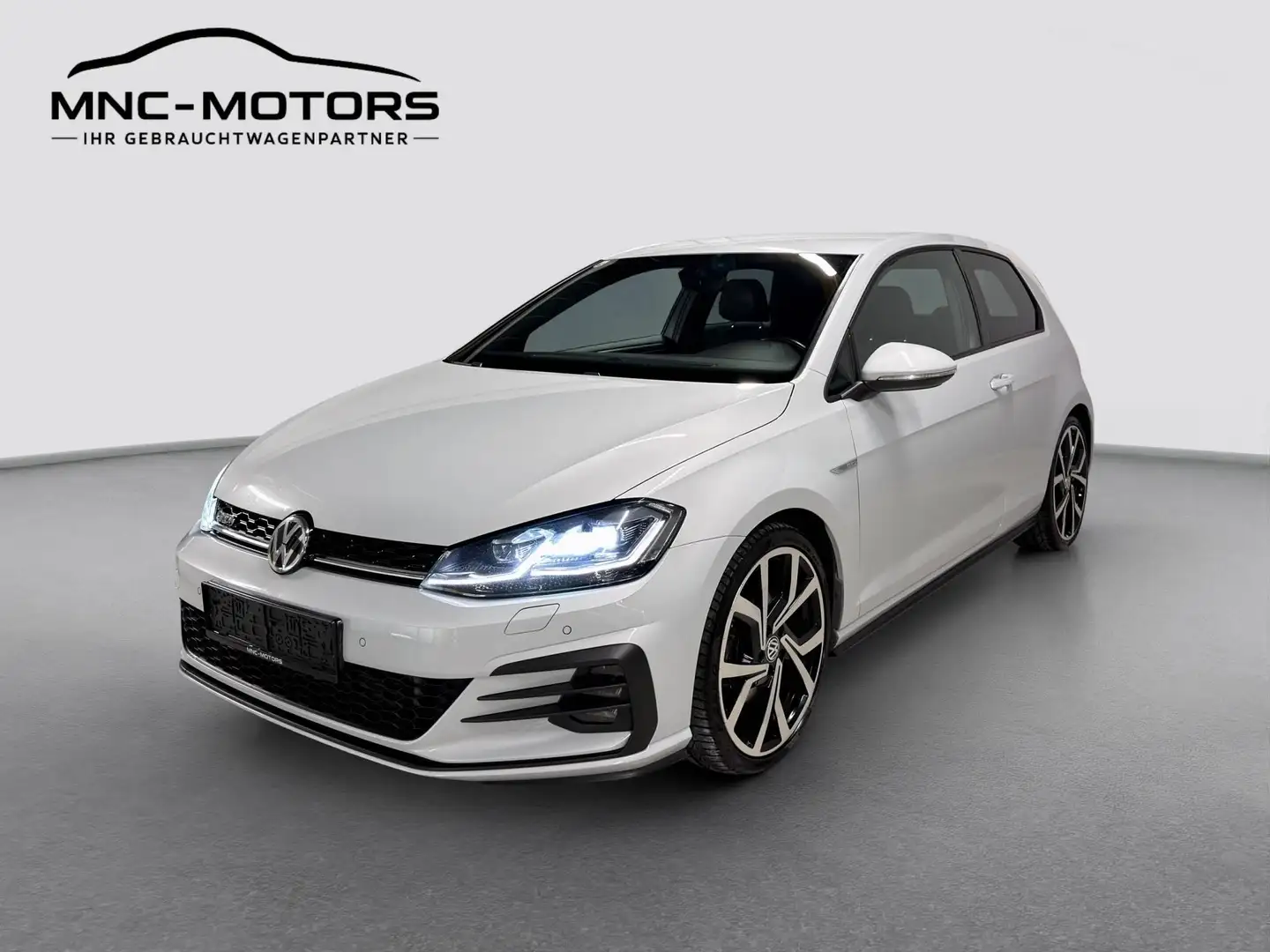 Volkswagen Golf GTD 7.5 - 2,0 TDI DSG Facelift | LED | VIRTUAL COCKPIT | ACC | SPORT Weiß - 1